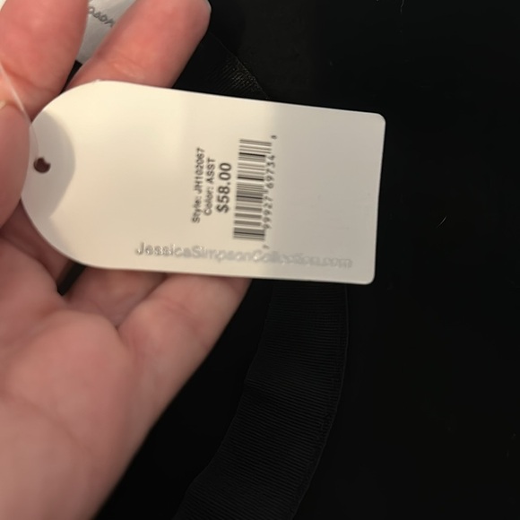 Jessica Simpson Black Wool Woman’s Hat - Picture 7 of 10